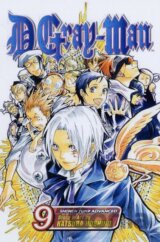 D.Gray-man 9