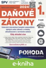 Daňové zákony 2024 XXL ProFi (Díl 1.)