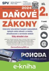 Daňové zákony 2024 XXL ProFi (Díl 2.)