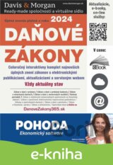 Daňové zákony 2024 SR XXL ProFi
