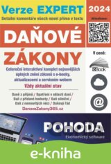 Daňové zákony 2024 Expert