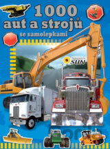 1000 aut a strojů se samolepkami