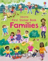 First Sticker Book Families