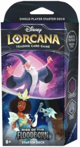 Disney Lorcana: Rise of the Floodborn - Amethyst & Steel Starter Deck