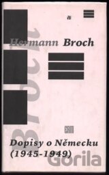 Dopisy o Německu (1945-49)
