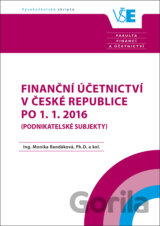 Finanční účetnictví v České republice po 1. 1. 2016