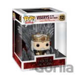 Funko POP DLX: HotD S2 - Viserys on Throne