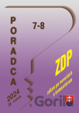 Poradca 7-8/2024 – ZDP s komentárom
