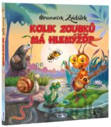 Mraveneček Zvídálek: Kolik zoubků má hlemýžď?