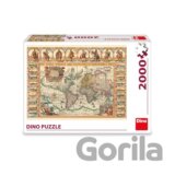 Historická mapa světa