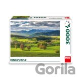 Puzzle jaro nad Povrazníkem