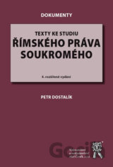 Texty ke studiu římského práva soukromého