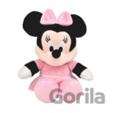 Plyšák Minnie v růžovém 25 cm