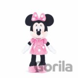 Plyšák Minnie růžové šaty 30 cm