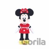Plyšák Minnie v červených šatech 30 cm