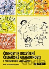 Činnosti k rozvíjení čtenářské gramotnosti v předškolním vzdělávání