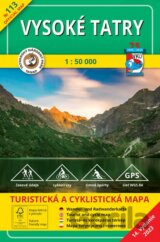 Vysoké Tatry 1:50 000