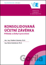 Konsolidovaná účetní závěrka  Příklady a úlohy k procvičení