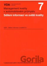 VDA 7 - Sdílení informací ve světě kvality