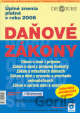 Daňové zákony 2006