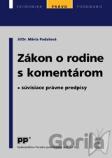 Zákon o rodine s komentárom