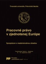 Pracovné právo v zjednotenej Európe