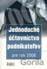 Jednoduché účtovníctvo podnikateľov pre rok 2006