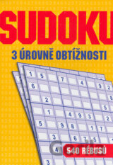 Sudoku - 3 úrovně obtížnosti
