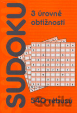 Sudoku - 3 úrovně obtížnosti