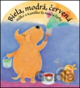 Biela, modrá, červená