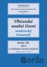 Občanské soudní řízení III.