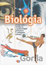 Biológia az alapiskolák 7. és a nyolcosztályos gimnáziumok 2. osztálya számára