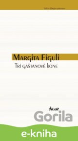 Tri gaštanové kone
