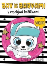 Bav se barvami s veselými kočičkami