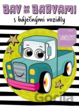 Bav se barvami s báječnými vozidly