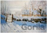 Claude Monet - The Magpie, 1869