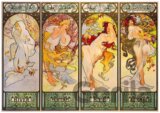 Mucha - Four Seasons, 1900