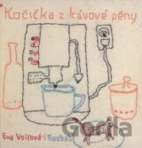 Kočička z kávové pěny
