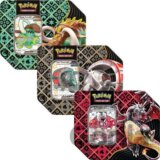 Pokémon TCG: SV4.5 Paldean Fates - Premium Tin