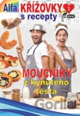 Křížovky s recepty 1/2024 - Moučníky z kynutého těsta