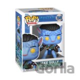 Funko POP Movies: A: TWOW - Jake Sully (Battle)