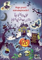 Moje první samolepkování: Třpytivý Halloween