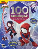 100 samolepek s omalovánkami: Spidey