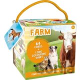 Pexeso na cesty s omalovánkami: Farma