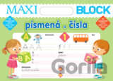 Maxi block Písmena a čísla