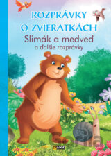 Rozprávky o zvieratkách Slimák a medveď