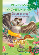 Rozprávky o zvieratkách Sova a syseľ