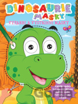 Dinosaurie masky