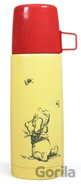 Nerezová termoska s hrníčekom Winnie The Pooh: Pú miluje med