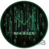 Nástenné hodiny The Matrix: Kód